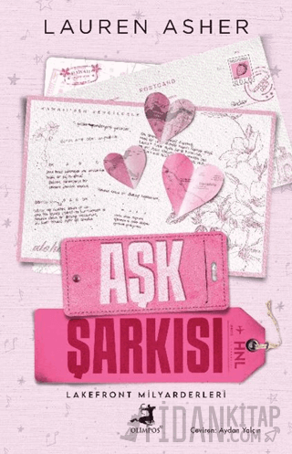 Aşk Şarkısı - Lakefront Milyarderleri 2 Lauren Asher