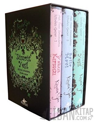 Aşk Tüm Zamanların İçinden Geçer Serisi Seti (3 Kitap Kutulu Set) (Ciltli)