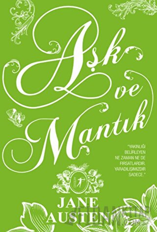 Aşk ve Mantık (Ciltli) Jane Austen