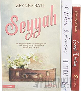 Aşka Yolculuk Seti (3 Kitap Takım) Elif Yılmaz