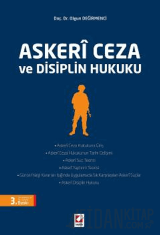 Askeri Ceza ve Disiplin Hukuku