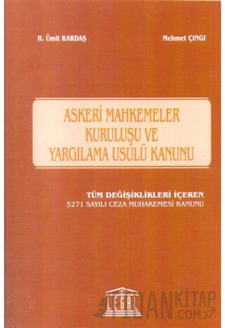 Askeri Mahkemeler Kuruluşu ve Yargılama Usulü Kanunu