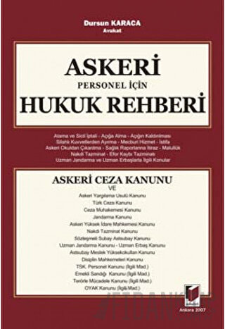 Askeri Personel İçin Hukuk Rehberi