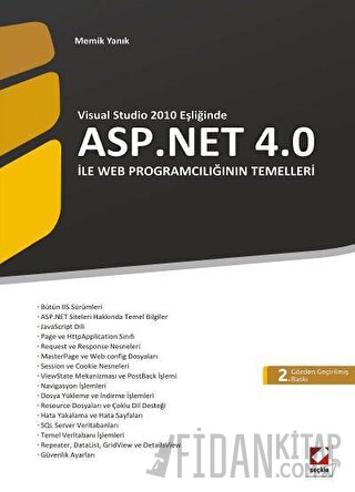 Visual Studio 2010 EşliğindeASP.NET 4.0 ile Web Programcılığının Temel