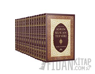 Asrın Kur’an Tefsiri (14 Cilt Takım) (Ciltli)