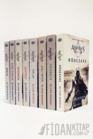 Assassin's Creed 8 Kitap Set Oliver Bowden