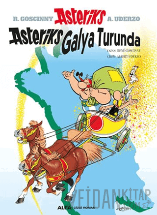 Asteriks 5 - Asteriks Galya Turunda