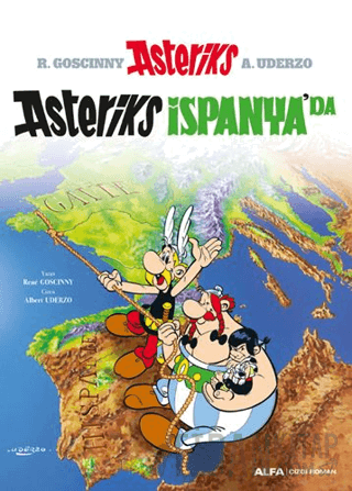 Asteriks İspanya’da