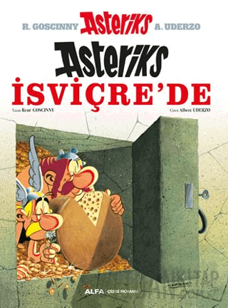 Asteriks İsviçre'de