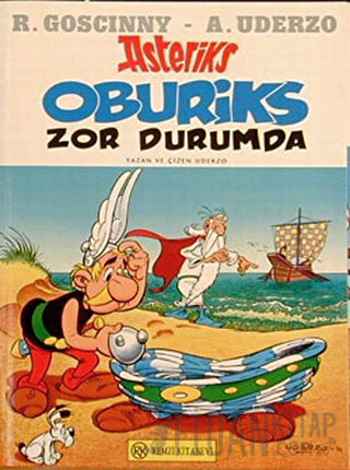 Asteriks Oburiks Zor Durumda Albert Uderzo