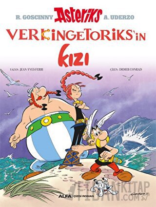 Asteriks Verkingetoriks'in Kızı - 38