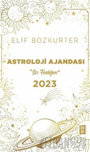Astroloji Ajandası 2023 (Ciltli)