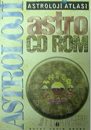 Astroloji Atlası Astro CD-ROM (Ciltli) Sairose Camelot