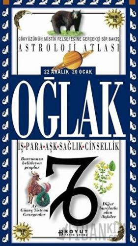 Astroloji Atlası Oğlak 22 Aralık / 20 Ocak İş - Para - Aşk - Sağlık - Cinsellik
