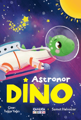 Astronot Dino Samet Helvacıer