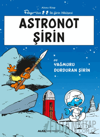 Astronot Şirin ve Yağmuru Durduran Şirin