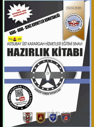 Astsubay Üst Karargah Hizmetleri Eğitimi (AÜKHE) Sınavına Hazırlık Kitabı
