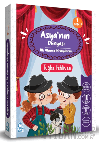 Asya’nın Dünyası İlk Okuma Kitaplarım Set – 1. Sınıf Hikaye Seti (10 kitap)