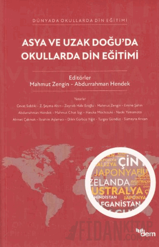 Asya ve Uzak Doğu’da Okullarda Din Eğitimi