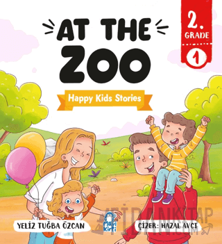 At The Zoo – Happy Kids Stories 2 (2. Sınıf İngilizce Hikaye)
