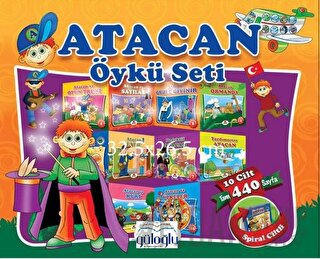 Atacan Öykü Seti (10 Cilt) (Ciltli)