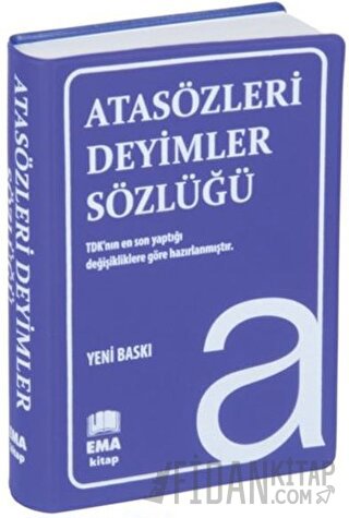 Atasözleri Deyimler Sözlüğü (Plastik Kapak)