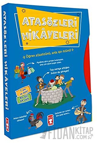 Atasözleri Hikayeleri - Set (5 Kitap)