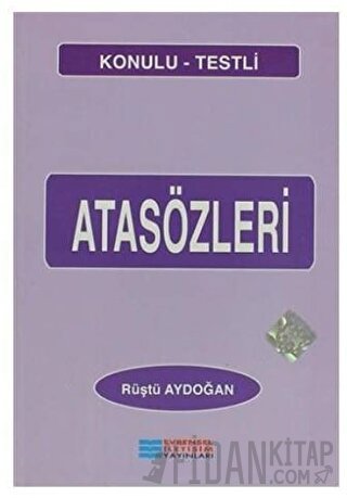 Atasözleri- Konulu - Testli
