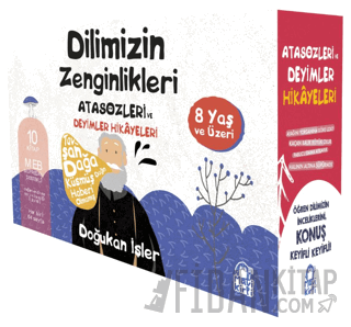 Atasözleri ve Deyimler Hikayeleri – 3. Sınıf Hikaye Seti (10 Kitap)