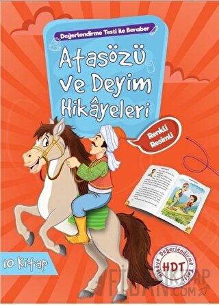 Atasözü ve Deyim Hikayeleri (10 Kitap Takım)