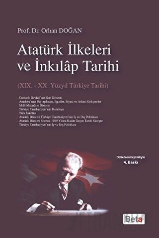Atatürk İlkeleri ve İnkılap Tarihi Orhan Doğan