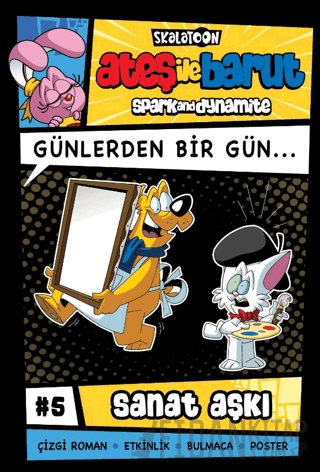 Ateş ile Barut Günlerden Bir Gün 5 - Sanat Aşkı Alp Türkbiner