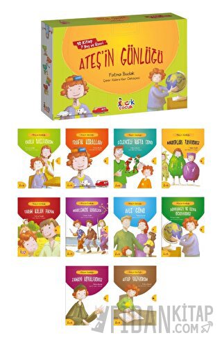 Ateş’in Günlüğü Seti