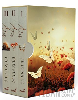 Ateş Serisi - 3 Kitap (Kutulu) (Ciltli)