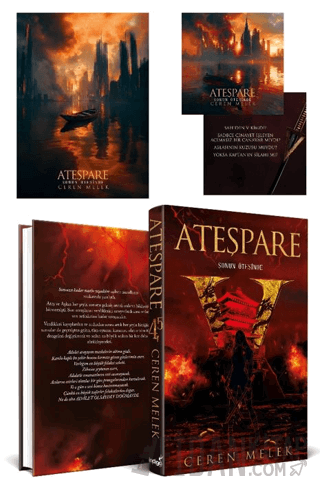 Ateşpare 4,5 - Sonun Ötesinde (Ciltli)