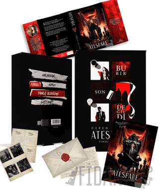 Ateşpare - 6 Hediyeli Özel Kutu (Ciltli)