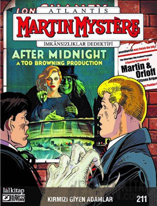 Atlantis Martin Mystere Yeni Seri Sayı: 211 - Kırmızı Giyen Adamlar