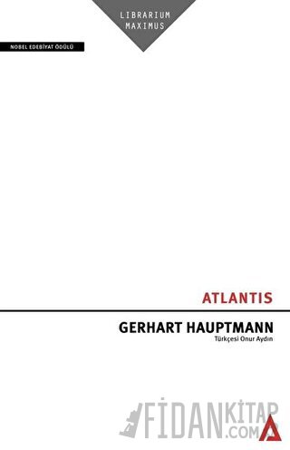 Atlantis Gerhart Hauptmann