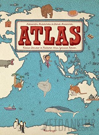 Atlas (Ciltli) Aleksandra Mizielinska