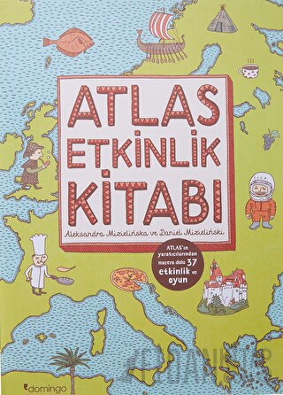Atlas Etkinlik Kitabı