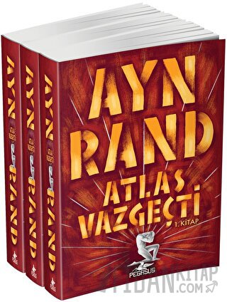 Atlas Vazgeçti (3 Kitaplık Set) Ayn Rand