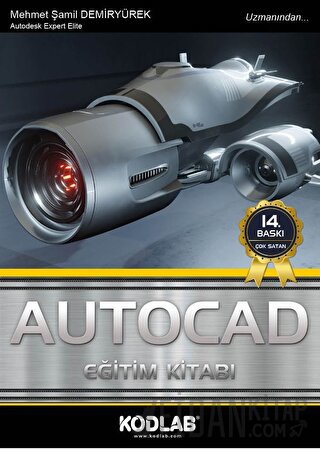 Autocad Eğitim Kitabı Mehmet Şamil Demiryürek