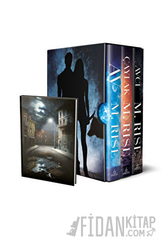 Av Serisi Kutulu Set (3 Kitap) (Ciltli) M. Rise