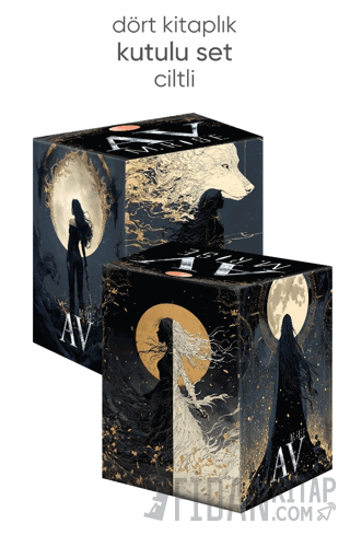 Av Serisi Kutulu Set (4 Kitap) (Ciltli)