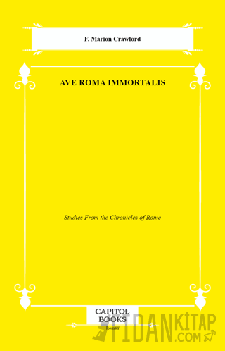 Ave Roma Immortalis