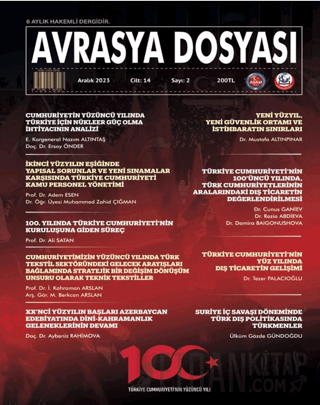Avrasya Dosyası Sayı: 14/2