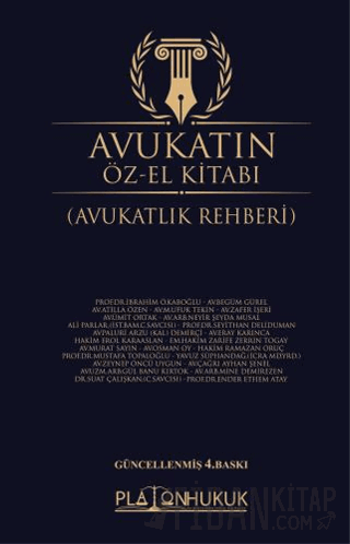 Avukatın Öz El Kitabı Avukatlık Rehberi