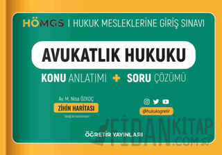 Avukatlık Hukuku Konu Anlatımı ve Soru Bankası Nisa Özkoç