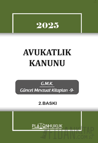 Avukatlık Kanunu