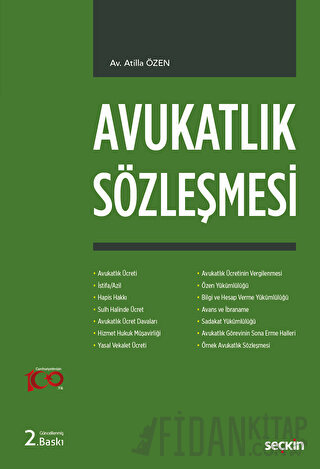 Avukatlık Sözleşmesi